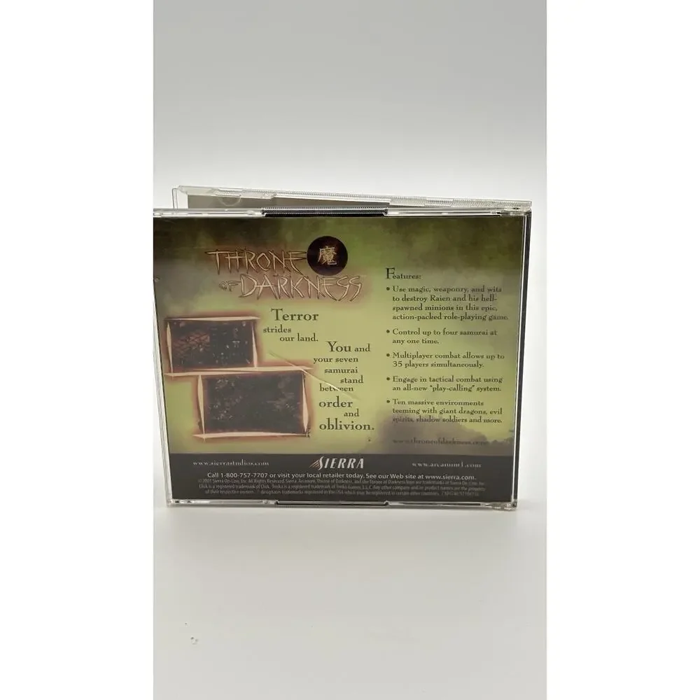 Arcanum of Steamworks & Magick Obscura Sierra Windows 95 / 98 PC CD-ROM Game VG